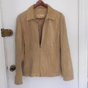 Zara men suede jacket